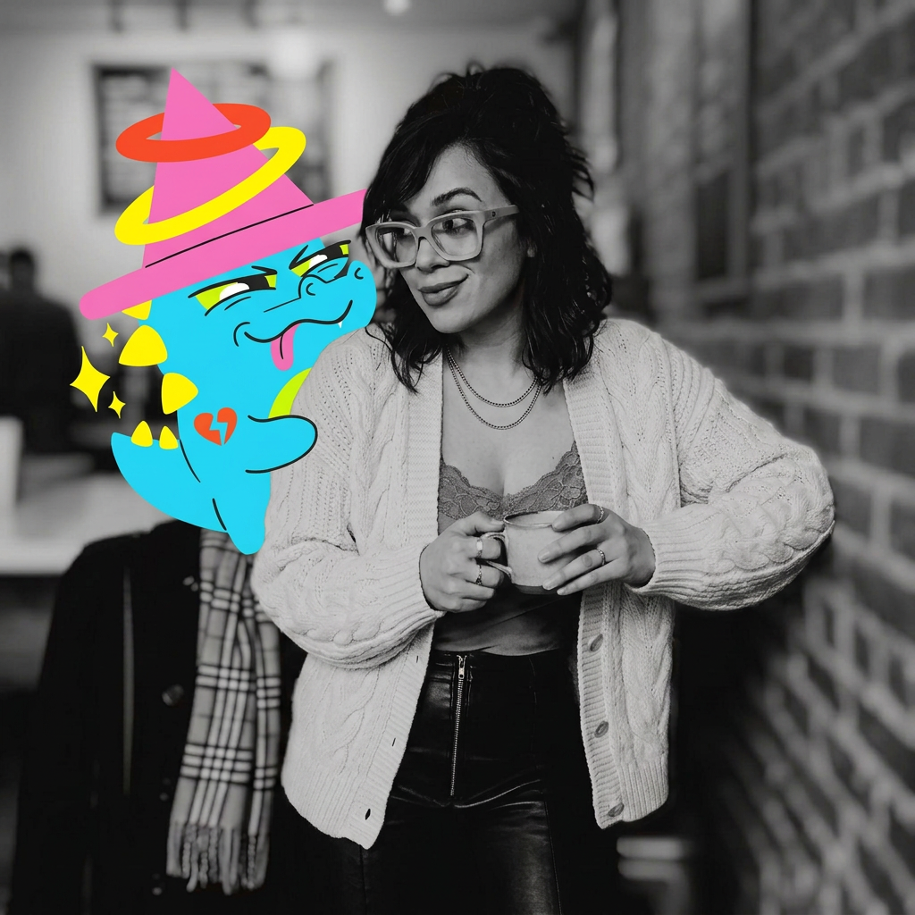 Luciane Otto, a chefa da dragãozada