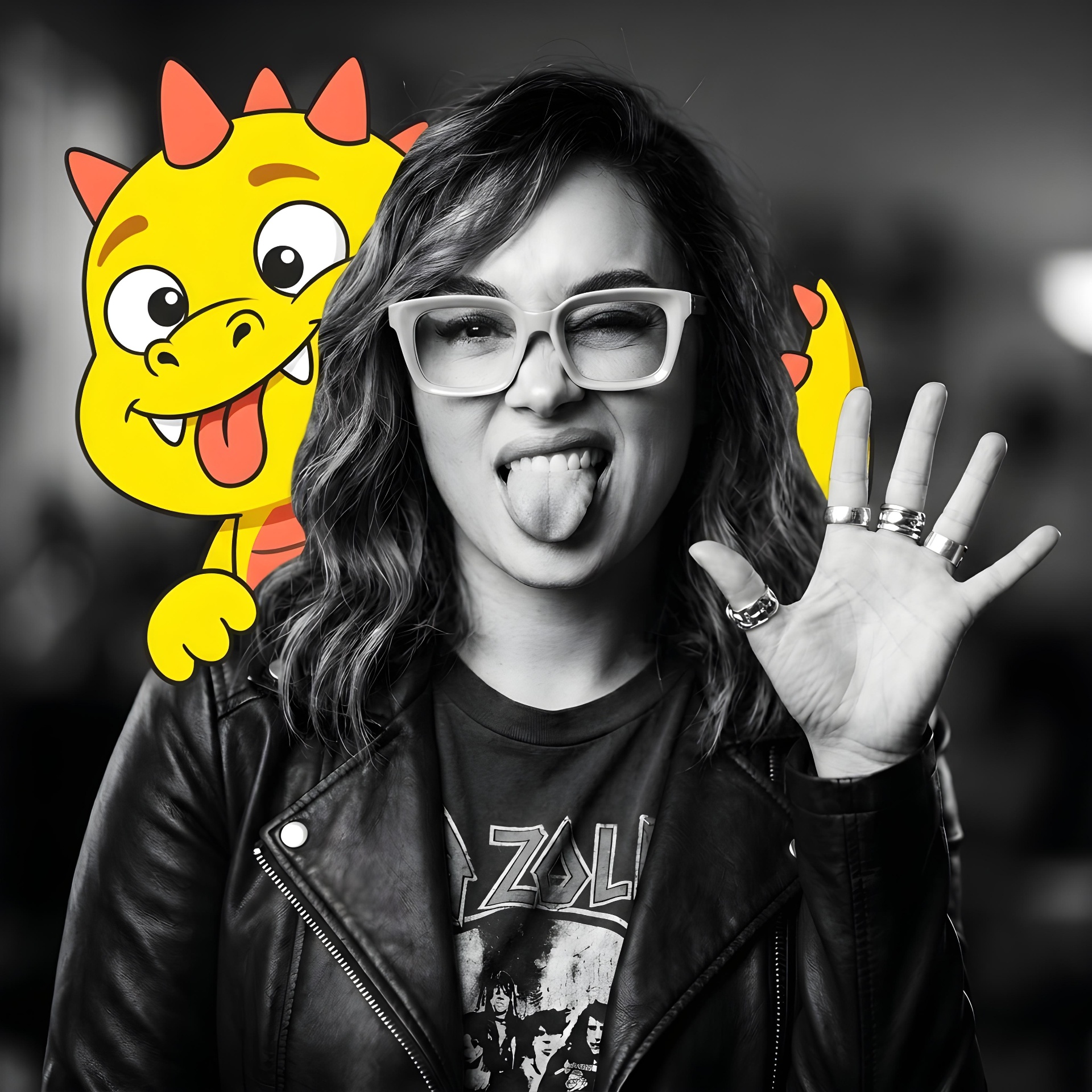 Luciane Otto, autora em fantasia de escritório
